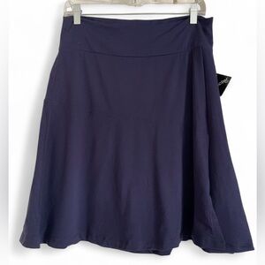 NWT Athleta Navy Blue Skirt Womens Size Medium